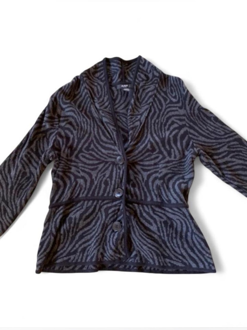 Alfani Zebra Patterned Women's Jacket